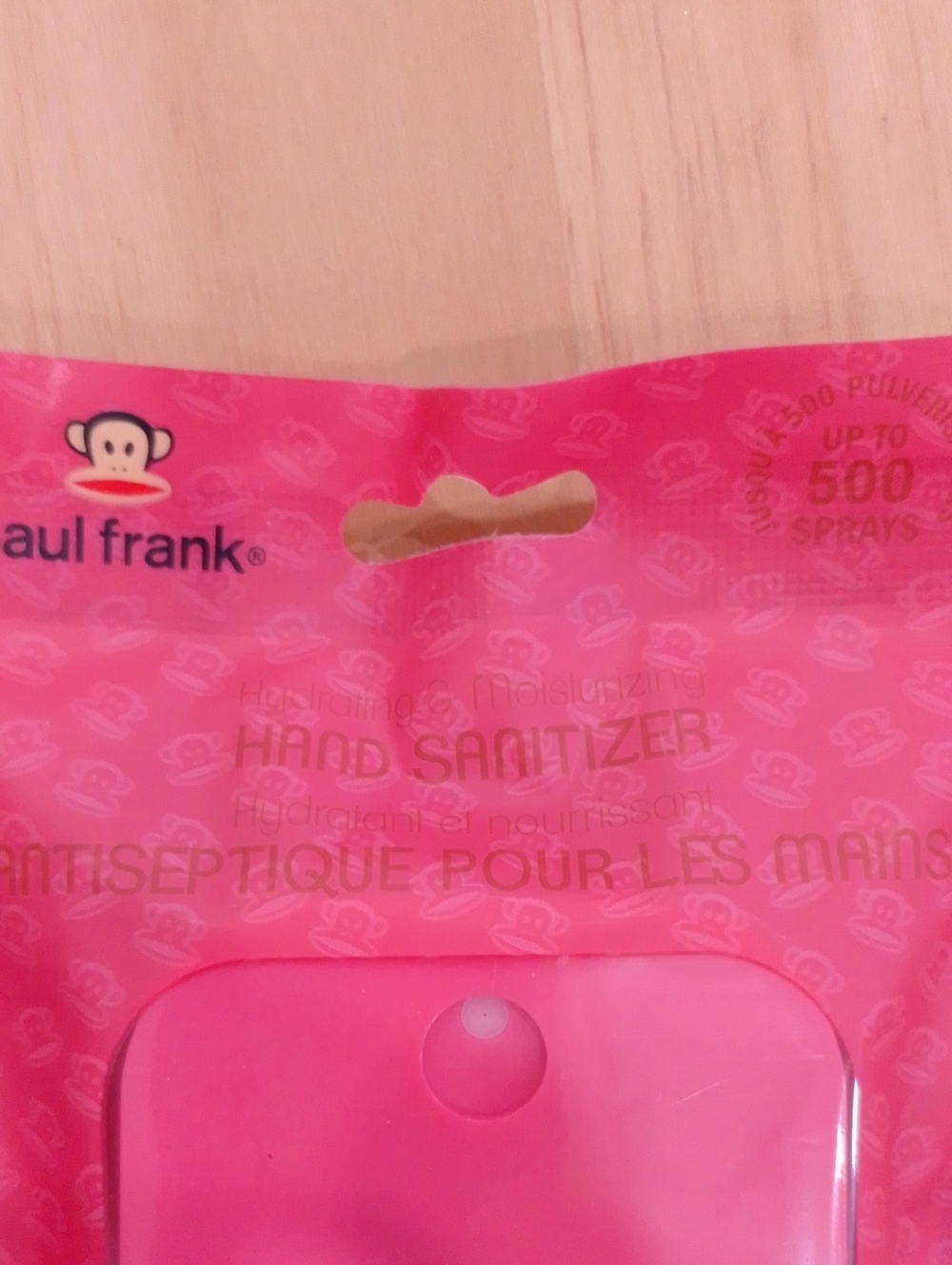 Paul Frank Hand Sanitizer Spray Set 3 - Watermelon - Picture 4 of 10